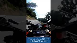 Súbete en una Honda CBR 1000 Edición MotoGP en REALIDAD VIRTUAL 360 grados GrupoAudiovisual.com