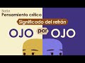 Cuestionario sobre 'Ojo por ojo, diente por diente'