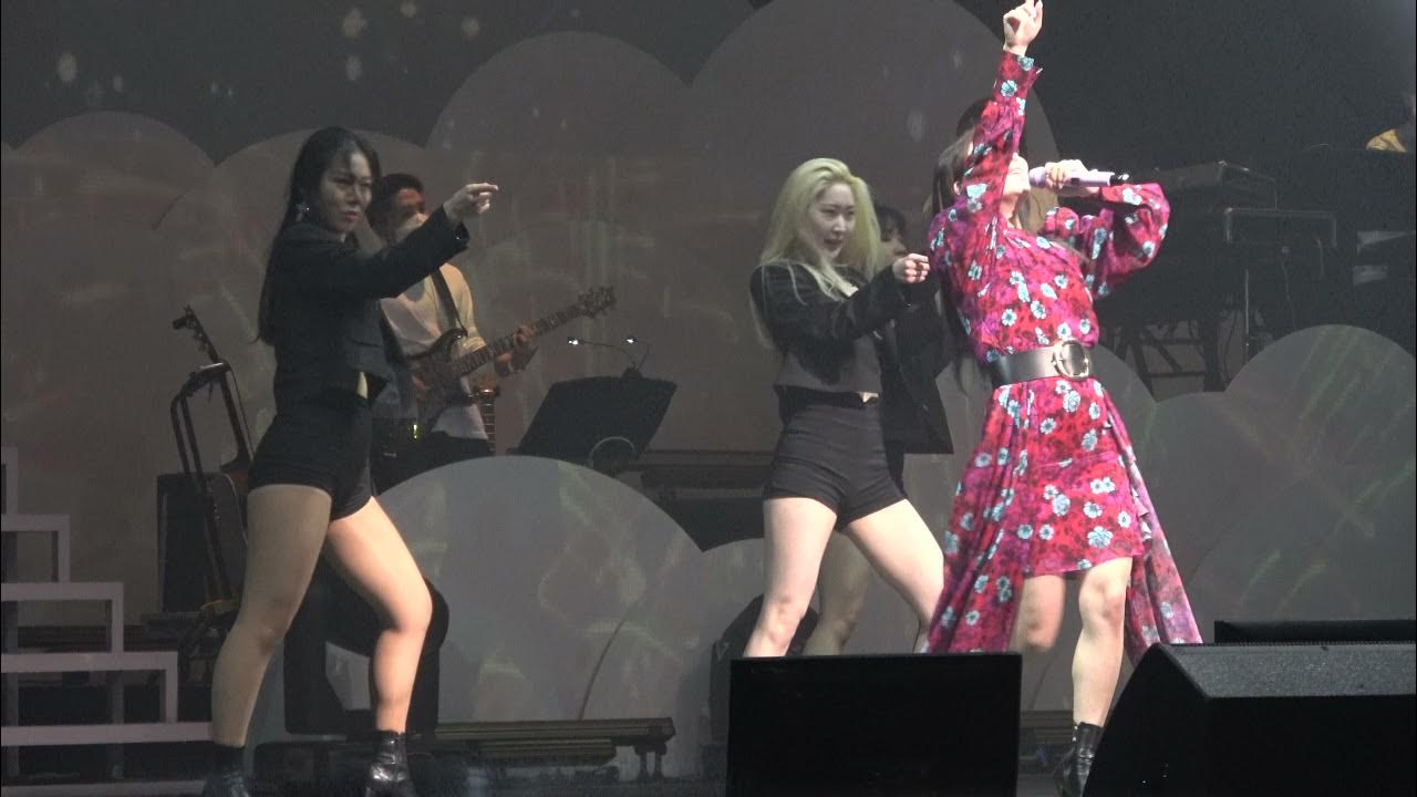 ailee 2021.05.01 에일리 전국투어 콘서트(Show Tok) 군포콘서트 ( you&i / 보여줄게 ) - YouTube