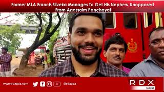 Former MLA Francis Silveira Manages To Get His Nephew Unopposed From Agassaim Panchayat screenshot 4