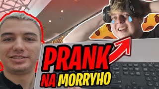 OVLÁDNUL JSEM MORRYMU POČÍTAČ!!! @Morryeej, @BoTmAnGOD