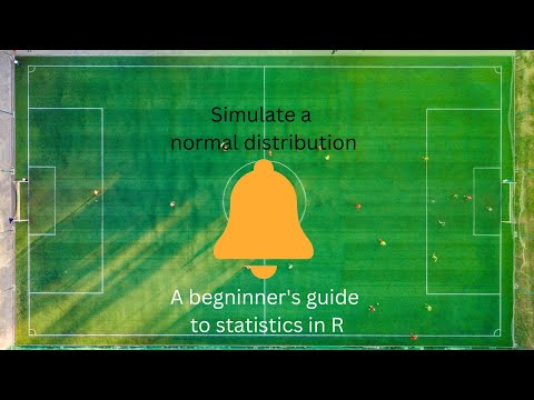 Simulate normal distribution
