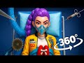 360° - Kpop demon hunters girls In HOSPITAL | 8K VR