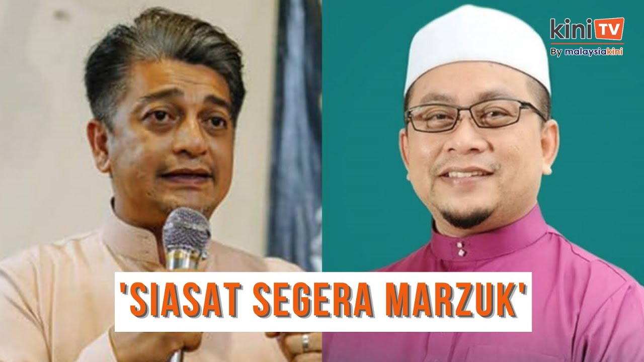 'Biadab samakan Palestin-Malaysia, siasat segera Marzuk' - Amanah