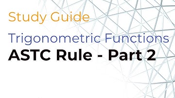 Study Guide - ASTC Rule Part 2