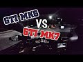 Golf GTI mk6 vs mk7 st2/ Шашки / Ford Focus ST