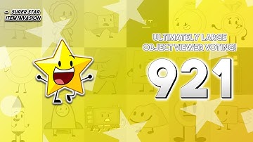 Ultimately Large Object Viewer Voting [Part 921]