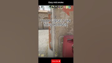 Easy Inferno Mid Smoke  #csgo #counterstrike2 #gaming #shorts #fyp #cs2  #cs2clip #fyp #tutorial