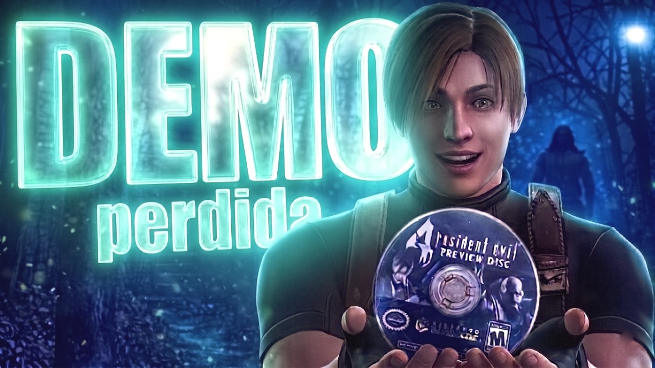 A VERSÃO PERDIDA do RESIDENT EVIL 4! - (Demo Preview Disc)