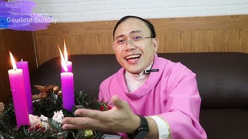 GAUDETE SUNDAY | 3rd Sunday of Advent