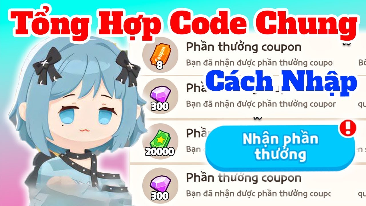 Tổng Hợp Code Chung 27/01 & Cách Nhập Code Play Together - YouTube