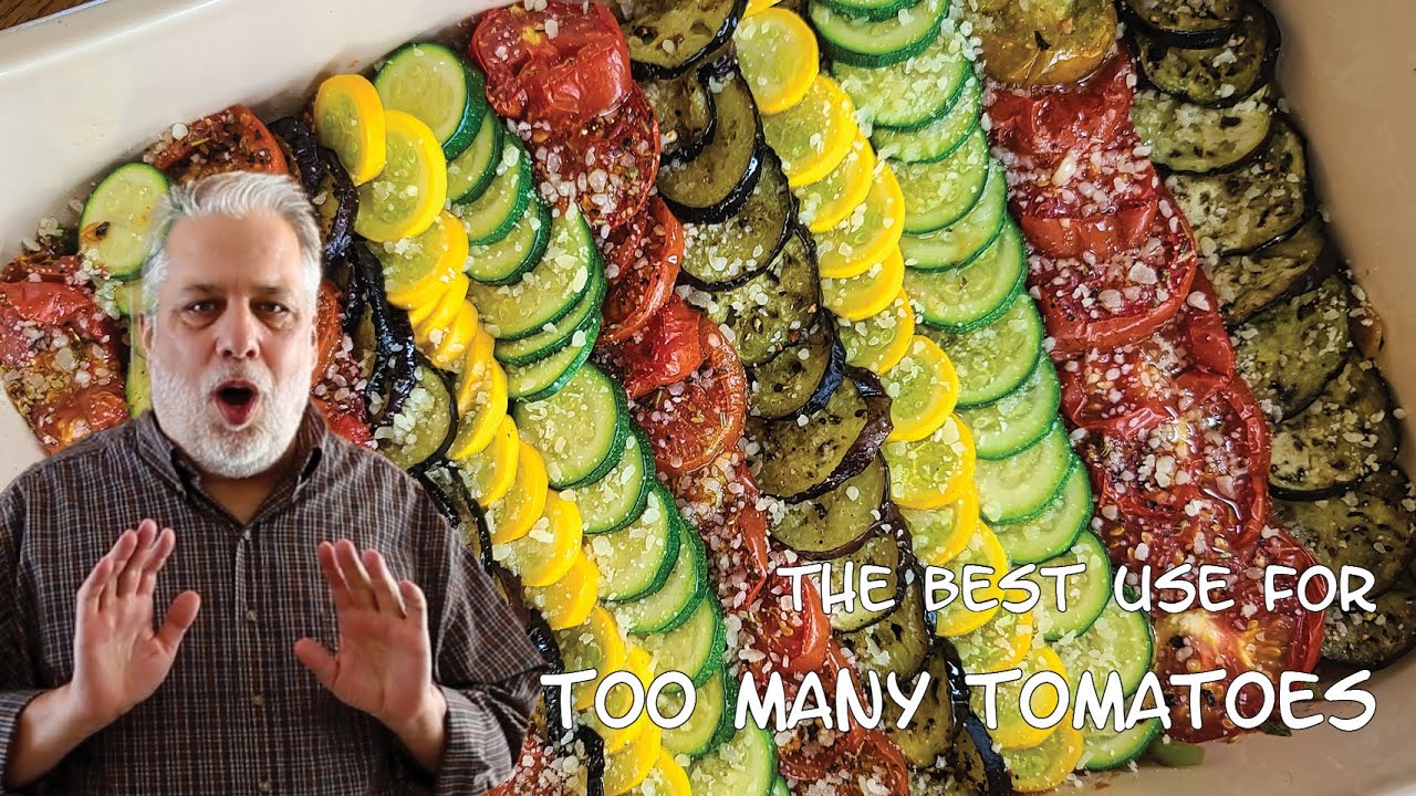 Best Use for Too Many Tomatoes