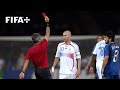 Zinedine zidanes final moments as a footballer  red card v italy at fifa world cup germany 2006