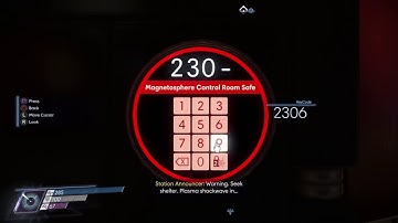 Prey Magnetosphere Safe KeyCode Location - G.U.T.S.