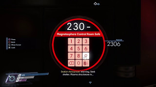 Prey Magnetosphere Safe KeyCode Location - G.U.T.S.