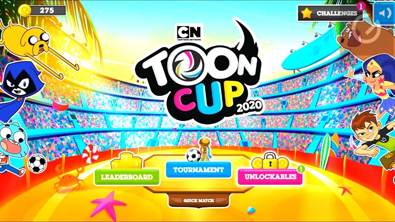 Toon Cup 2020 - Gameplay Walkthrough Part 1