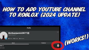 How to add your YouTube channel to Roblox (2025) (WORKS!)