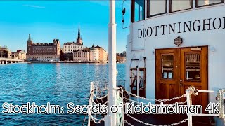 Stockholm: Secrets of Riddarholmen