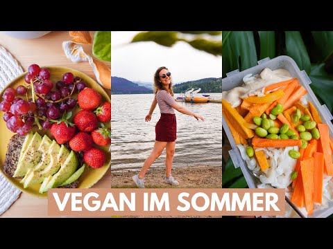 Video: Veganes Wassermelonen-Frucht-Pizza-Rezept