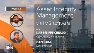 SGS Pakistan & CENOSCO Joint Webinar on Revolutionizing Asset Integrity Management – IMS Software screenshot 1