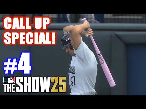 CALLED UP! | MLB The Show 25 | Road to the Show #4