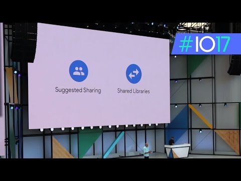 Google I/O 2017: Shared Libraries