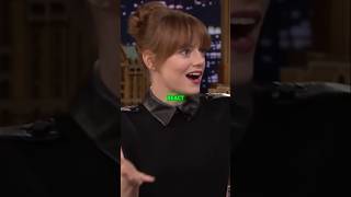 Emma Stone: Only in New York 😂 #podcast #shorts