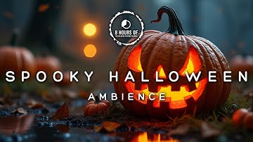 Scary Halloween Sounds | Spooky Halloween sounds | Halloween Sound effects Halloween Ambience Ghosts