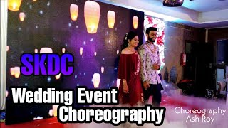 Wedding Event Choreography | Sangeet | Team SKDC | Ash Roy | A Bhanushali Family Wedding | Vlog