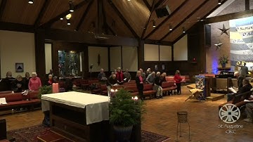 December 4, 2022 6pm   A Service of Advent Lessons and Carols