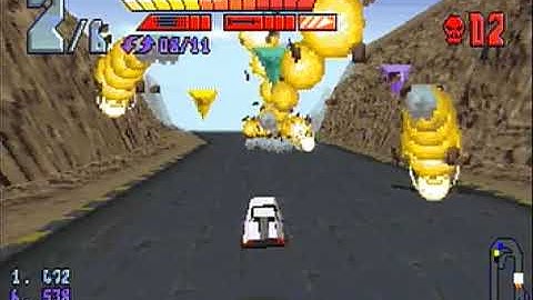 Hi-Octane Saturn Gameplay [No Commentary]