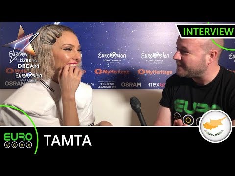CYPRUS EUROVISION 2019: Tamta - 'Replay' (INTERVIEW) | Tel Aviv 2019