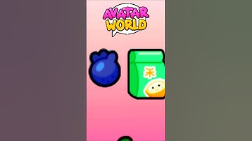 RECIPES IN  AVATAR WORLD ❤️#2025 #funny #games #avatarworld #trending #viralshort