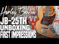 Harley Benton JB-25TH Unboxing &amp; First Impressions - Should You Go Gold? - LowEndLobster Fresh Look