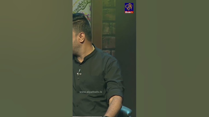 K. සුජීවා සිංදු කියන විදිහ #shorts #siyathatv