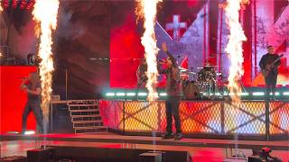Motionless in White (feat. Ryan Kirby from Fit For A King) - Slaughterhouse (Live) @ Red Rocks