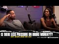 Is there LESS Pressure On Broke Women??? || Halfcast Podcast