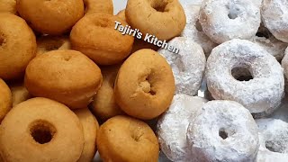 Donasi /Jinsi Ya Kutengeneza Na Kupika Donasi /Doughnuts Recipe / Tajiri's kitchen /Donasi Laini