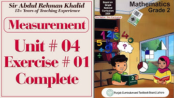 Unit 4 Exercise 1 Class 2@educationuptoclass12