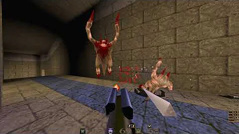 Quake - Nightmare 100% of rdend by Jonny Andersson in 3:21 (7s improvement)