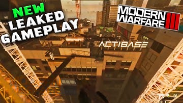 (NEW) MW3 LEAKED GAMEPLAY! Modern Warfare 3 HighRise, Rust, and Favela Gameplay! MW3 Nuke!