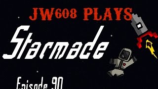 JW608 Plays Starmade Ep 90 Cargo Container