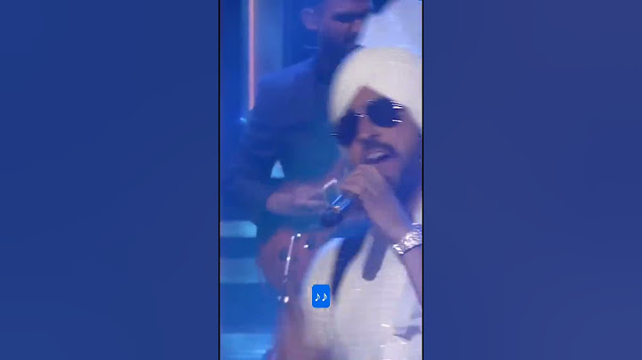 DescriptionDiljit Dosanjh: Born to Shine/G.O.A.T. | The Tonight Show Starring #song #viral
