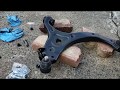 2006 - 2014 KIA Sedon Ball joint ,control Arm ,Road end inner outer Bar link replacement( Part 2)