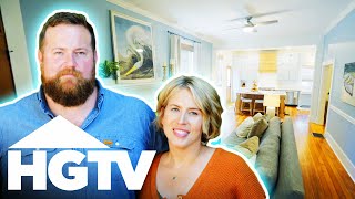 Ben And Erin Transform A 1906 House Into GORGEOUS Space For Family Gatherings! | Home Town