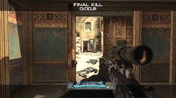 MW3 | Noscope Killcam | Faceoff Erosion