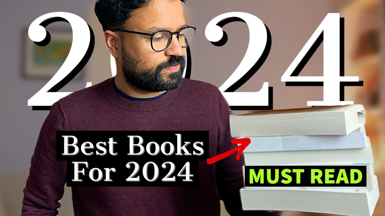 5 Books To Read In 2024 for A Quality Life YouTube