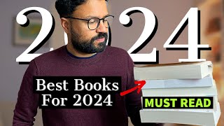 5 Books To Read In 2024 (for a quality life...)