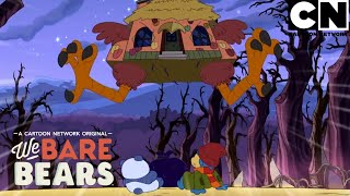 Una insalubre casa que mete en problemas a los ositos | Escandalosos | Cartoon Network