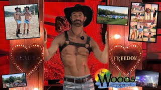 𝑮𝑨𝒀 𝑪𝑨𝑴𝑷𝑰𝑵𝑮 VLOG 2024 | The Woods Campground
